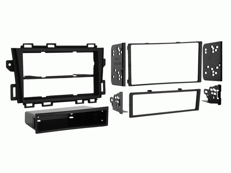 Fitting Kit Nissan Murano 2009 - 2014 Din & Double Din (Without Bose Audio) (Black) | Formula