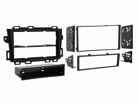 Fitting Kit Nissan Murano 2009 - 2014 Din & Double Din (Without Bose Audio) (Black) | Formula