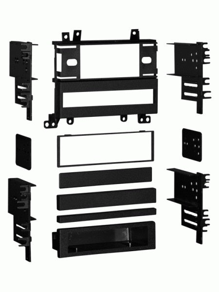 Fitting Kit Mazda Multi 1986 - 1995 Din Only (Black) | Formula