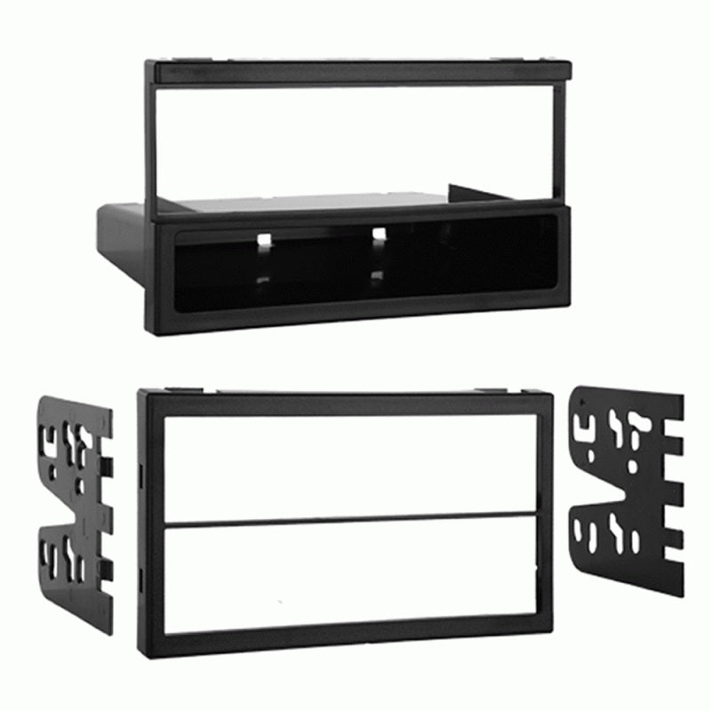 Fitting Kit Mazda Multi 1995 - 2005 / Ford Escape 2001 - 2005 Din & Double Din (Black) | Formula