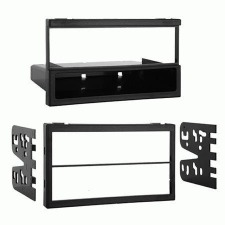 Fitting Kit Mazda Multi 1995 - 2005 / Ford Escape 2001 - 2005 Din & Double Din (Black) | Formula