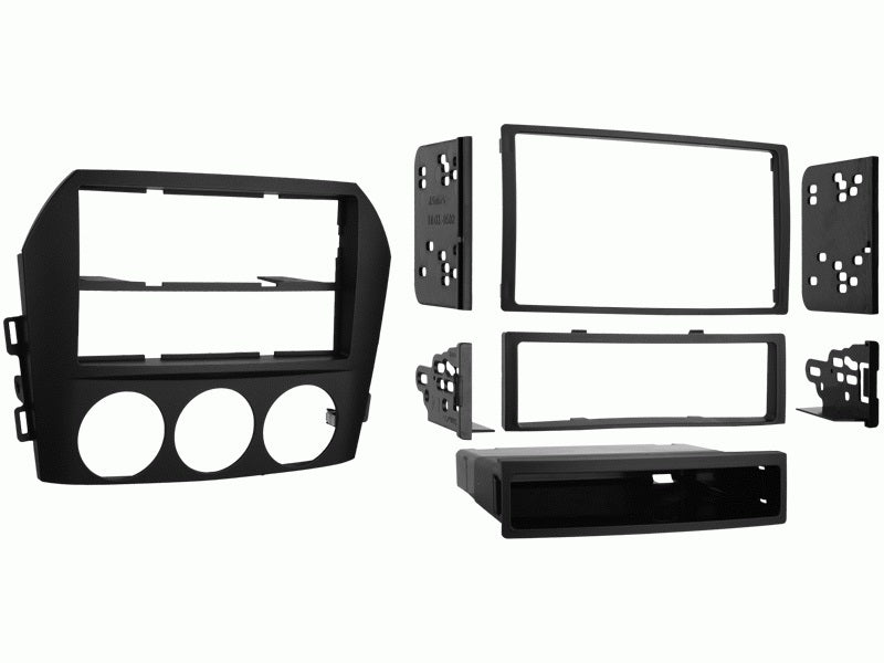 Fitting Kit Mazda Mx5 , Miata 2006 - 2008 Din & Double Din (Black) | Formula