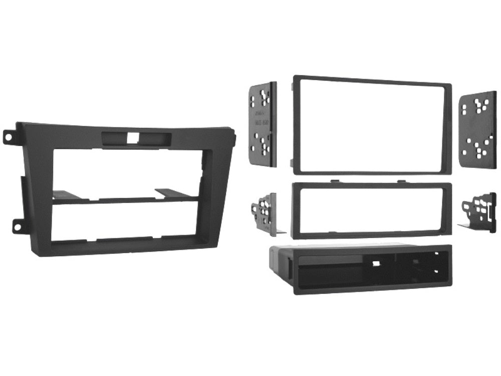 Fitting Kit Mazda Cx7 2006 - 2010 Din & Double Din (Black) | Formula