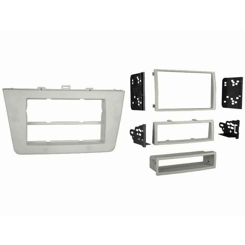Fitting Kit Mazda 6 , Atenza 2008 - 2013 Din & Double Din (Silver) | Formula