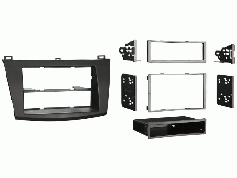 Fitting Kit Mazda 3 , Axela 2010 - 2014 Din & Double Din (Black) | Formula