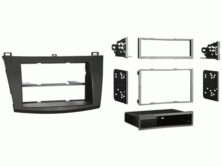 Fitting Kit Mazda 3 , Axela 2010 - 2014 Din & Double Din (Black) | Formula