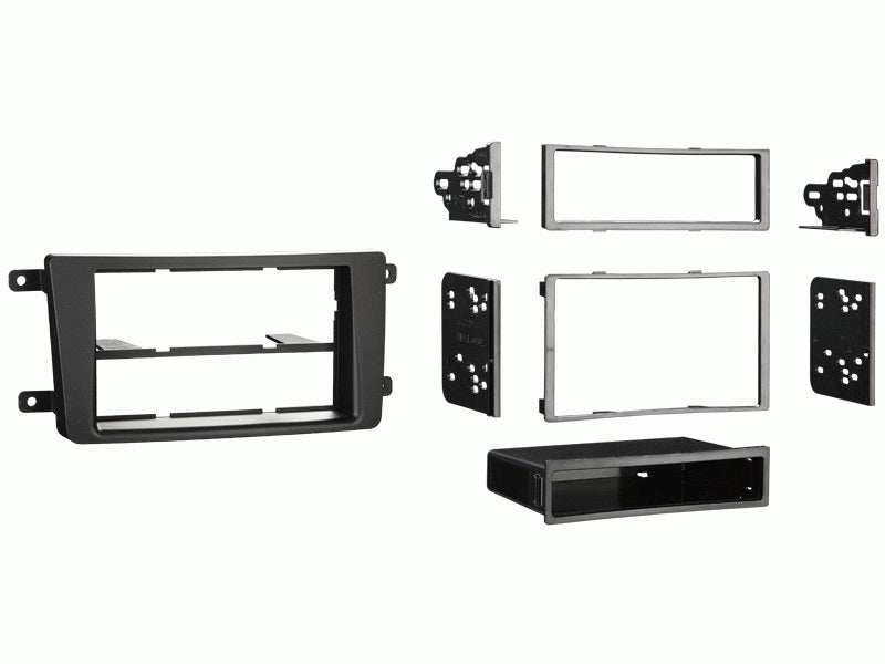 Fitting Kit Mazda Cx9 2007 - 2015 Din & Double Din (Black) | Formula