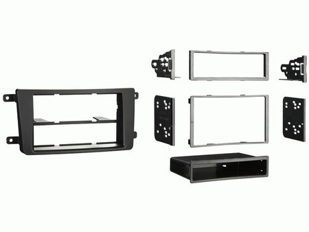 Fitting Kit Mazda Cx9 2007 - 2015 Din & Double Din (Black) | Formula