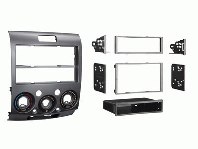 Fitting Kit Mazda Bt50 / Ford Ranger 2007 - 2011 Din & Double Din (Silver) | Formula