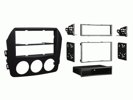 Fitting Kit Mazda Mx5 , Miata 2009 - 2015 Din & Double Din (Black) | Formula