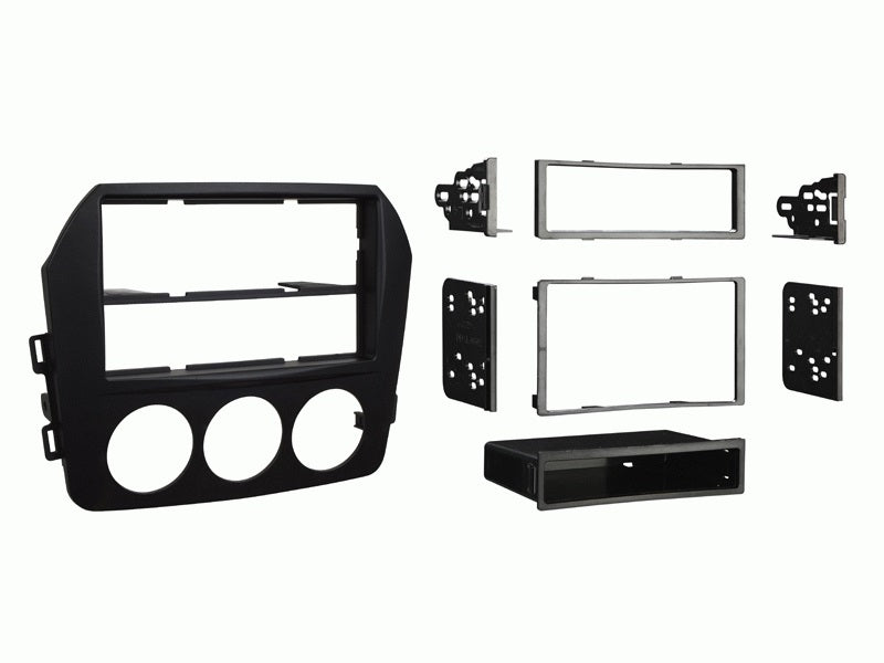 Fitting Kit Mazda Mx5 , Miata 2009 - 2015 Din & Double Din (Black) | Formula