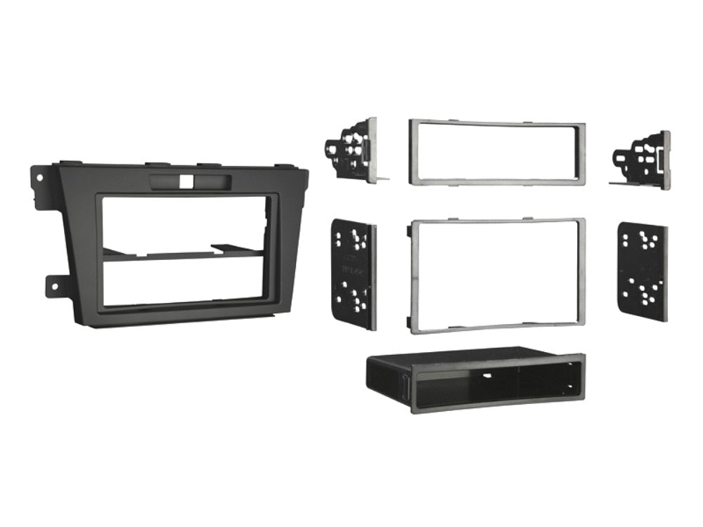 Fitting Kit Mazda Cx7 2010 - 2012 Din & Double Din (Black) | Formula