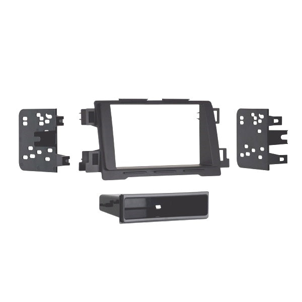 Fitting Kit Mazda Cx5 , 6 2012 - 2018 Din & Double Din (Black) | Formula
