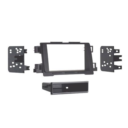 Fitting Kit Mazda Cx5 , 6 2012 - 2018 Din & Double Din (Black) | Formula