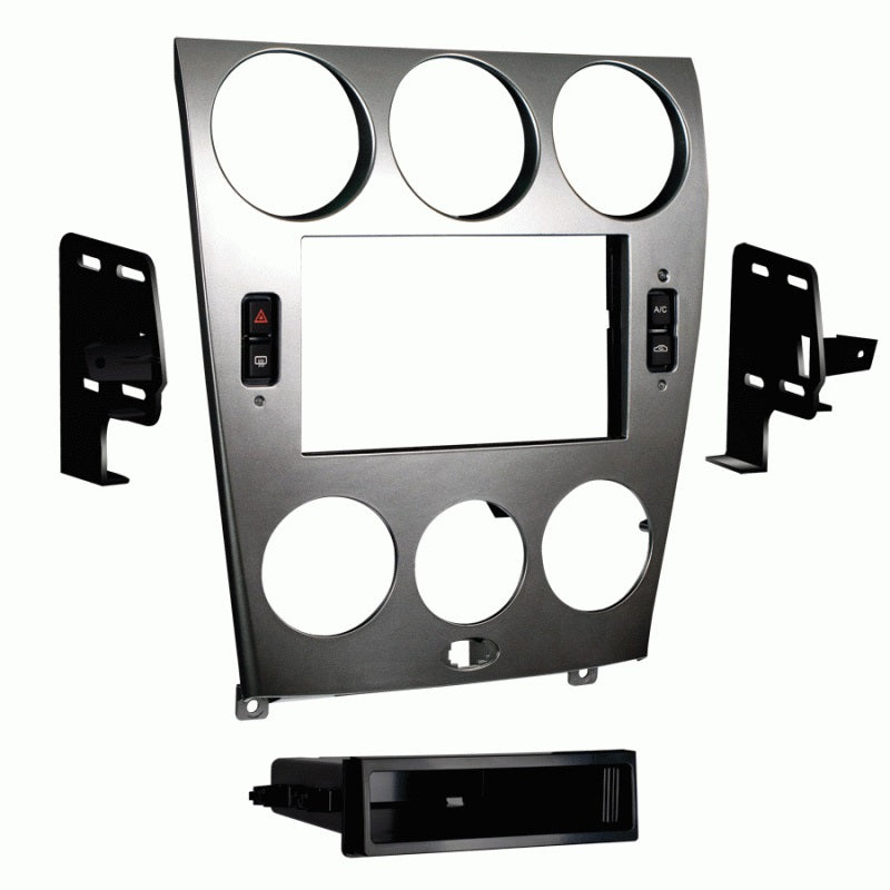 Fitting Kit Mazda 6 Atenza 2003 - 2005 Only Din & Double Din (Silver) | Formula