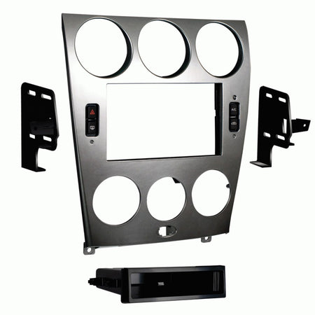 Fitting Kit Mazda 6 Atenza 2003 - 2005 Only Din & Double Din (Silver) | Formula