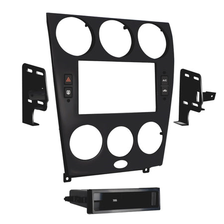 Fitting Kit Mazda 6 , Atenza 2005 - 2007 Only Din & Double Din (Black) | Formula