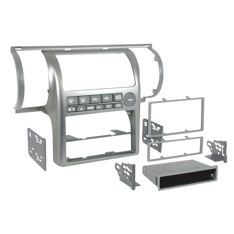 Fitting Kit Nissan Skyline 01 - 04 Din & Double Din Silver | Formula