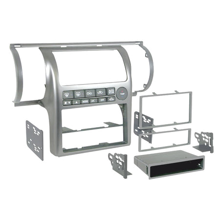 Fitting Kit Nissan Skyline 01 - 04 Din & Double Din Silver | Formula