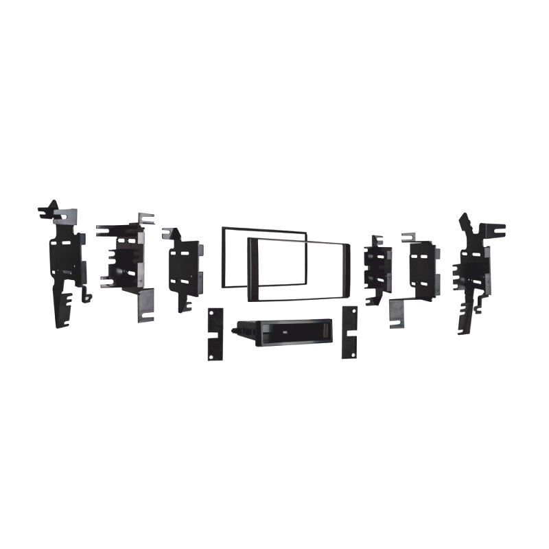 Fitting Kit Nissan Multi Kit 2007 Up Din & Double Din (Black) | Formula
