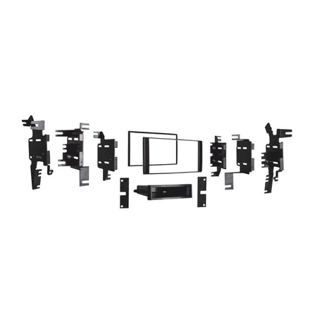 Fitting Kit Nissan Multi Kit 2007 Up Din & Double Din (Black) | Formula