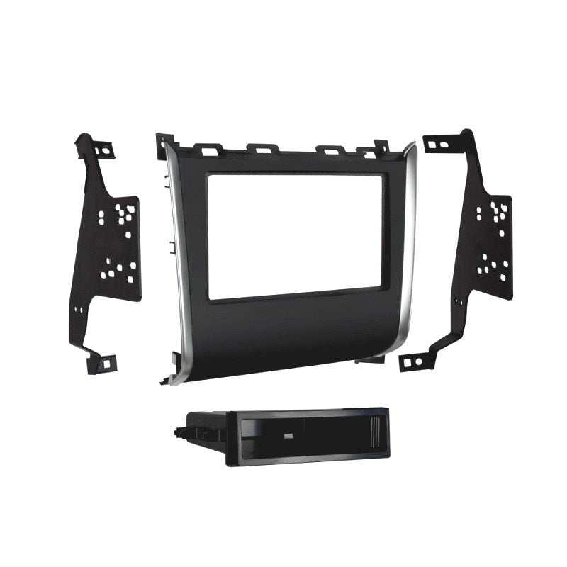 Fitting Kit Nissan Pathfinder 2013 - 2016 Din & Double Din (Without Nav) (High Gloss Black) | Formula