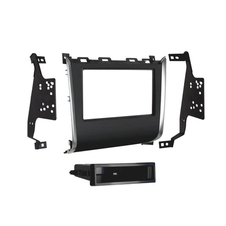 Fitting Kit Nissan Pathfinder 2013 - 2016 Din & Double Din (Without Nav) (High Gloss Black) | Formula