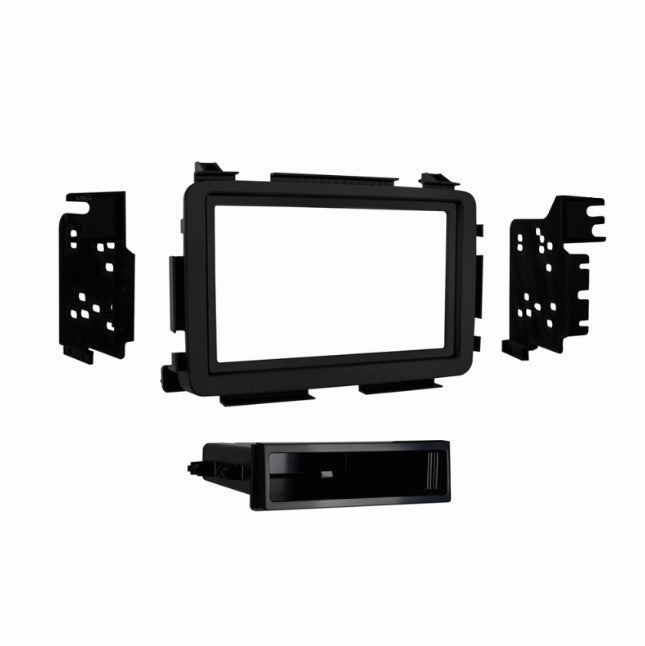 Fitting Kit Honda Hrv , Vezel 2014 - 2021 Din & Double Din (Black)