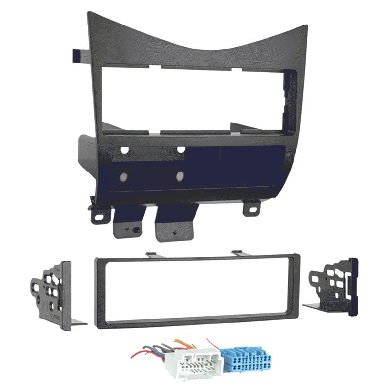 Fitting Kit Honda Accord 2003 - 2007 Din Only (Lower Dash Kit) (Black) | Formula