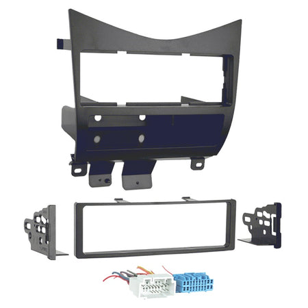 Fitting Kit Honda Accord 2003 - 2007 Din Only (Lower Dash Kit) (Black) | Formula