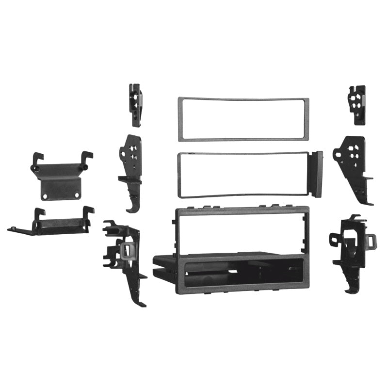 Fitting Kit Honda Multi Kit 1988 - 2006 Din Only (Black) | Formula