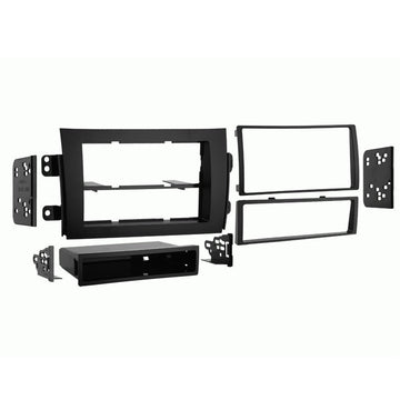 Fitting Kit Suzuki Sx4 2007 - 2013 Din & Double Din (Black) | Formula