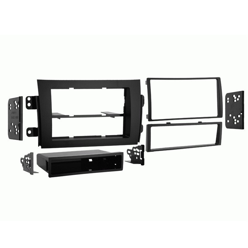 Fitting Kit Suzuki Sx4 2007 - 2013 Din & Double Din (Black)