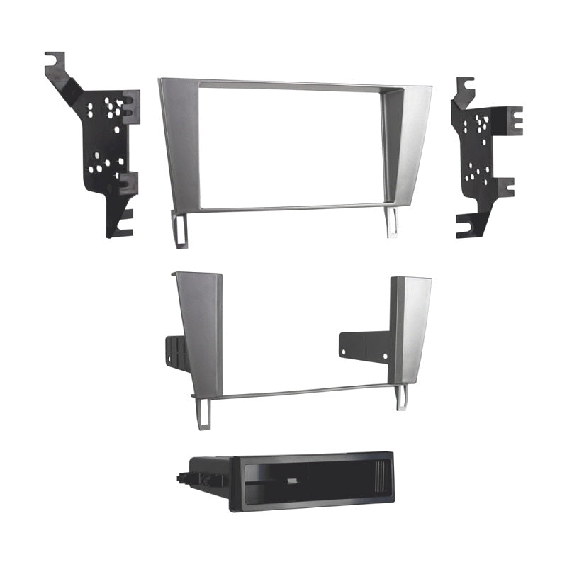 Fitting Kit Lexus Sc430 2002 - 2010 Din & Double Din (Silver) | Formula