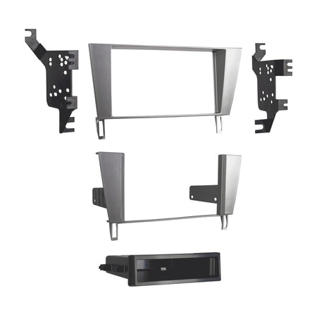 Fitting Kit Lexus Sc430 2002 - 2010 Din & Double Din (Silver) | Formula