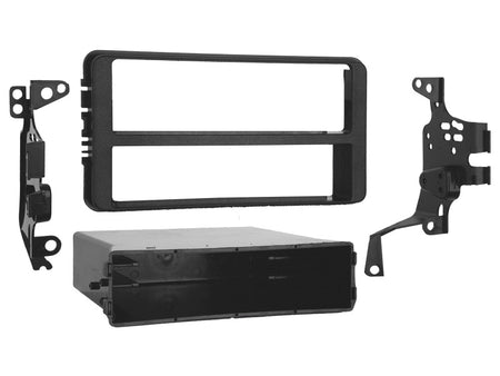 Fitting Kit Toyota Celica, Echo 2000 - 2005 Din Only Black | Formula