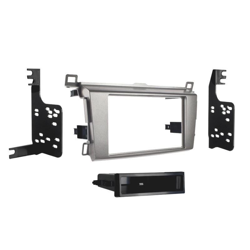 Fitting Kit Toyota Rav4 2013 - 2018 Din & Double Din (Non-Ev Models) (Grey) | Formula