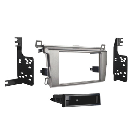 Fitting Kit Toyota Rav4 2013 - 2018 Din & Double Din (Non-Ev Models) (Grey) | Formula