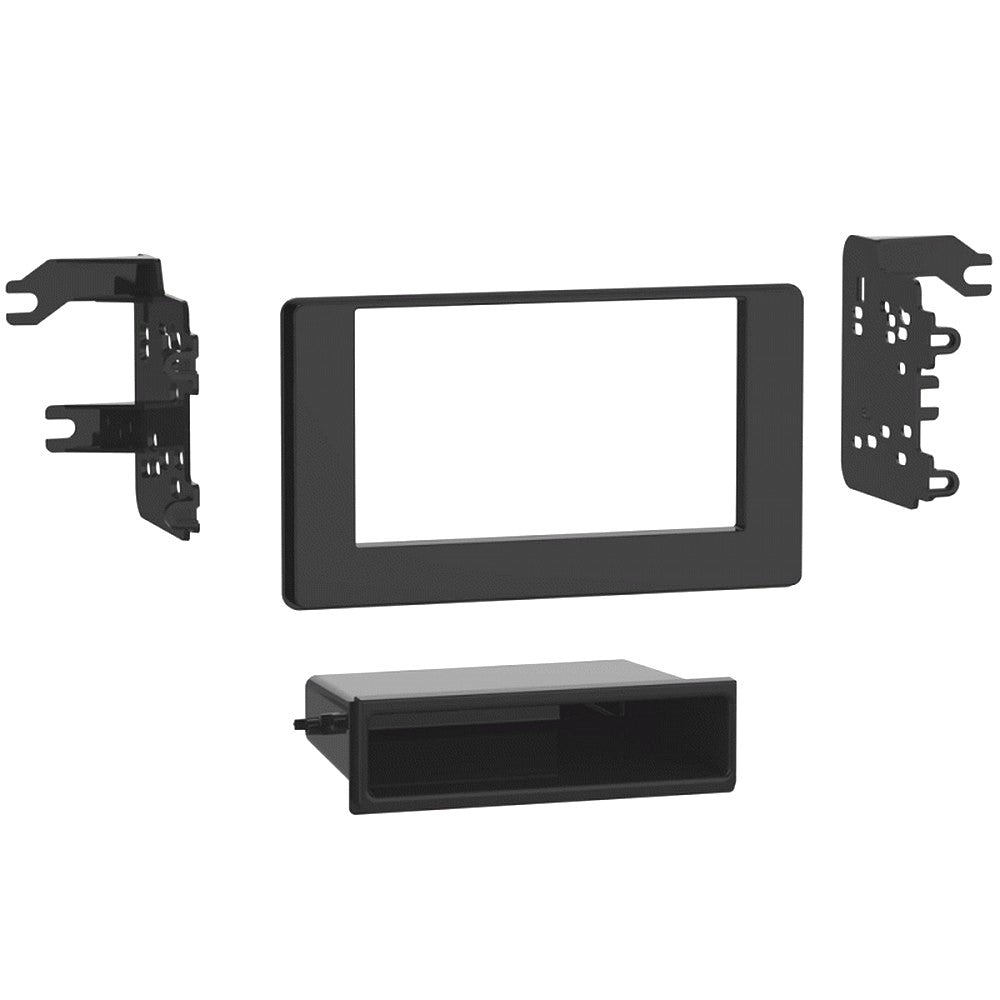 Fitting Kit Toyota Corolla (Hatch) 2015 - 2018 , (Sedan) 2017 - 2019 Din & Double Din (High Gloss) | Formula