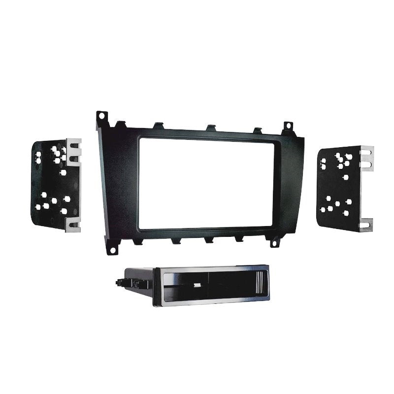 Fitting Kit Mercedes C Class (W203) 2004 - 2007 Din & Double Din (Black) | Formula