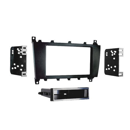 Fitting Kit Mercedes C Class (W203) 2004 - 2007 Din & Double Din (Black) | Formula