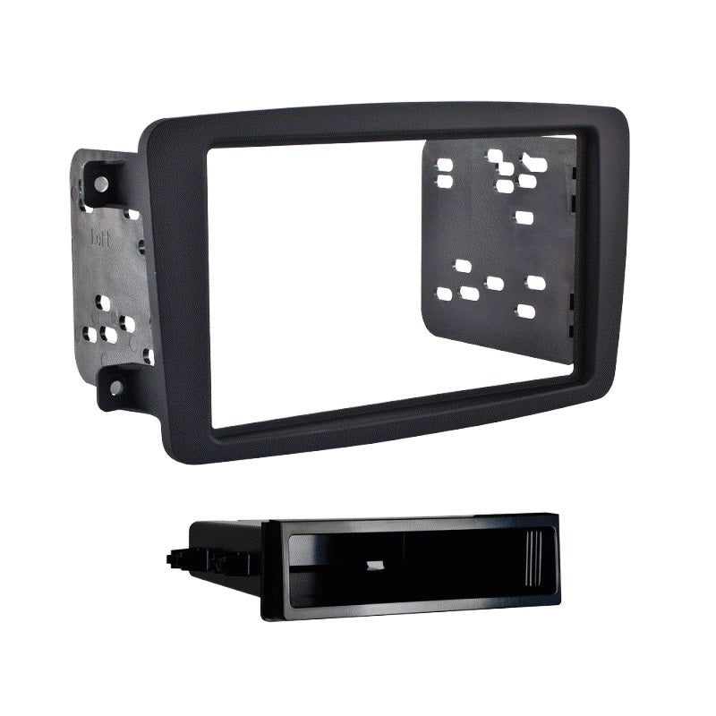 Fitting Kit Mercedes C Class 2001 - 2004, Clk 04 On Din & Double (Black) | Formula