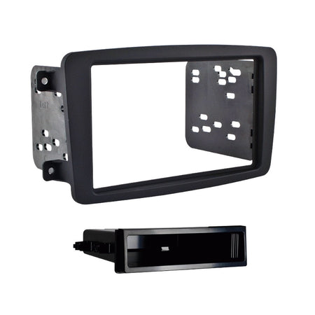 Fitting Kit Mercedes C Class 2001 - 2004, Clk 04 On Din & Double (Black) | Formula