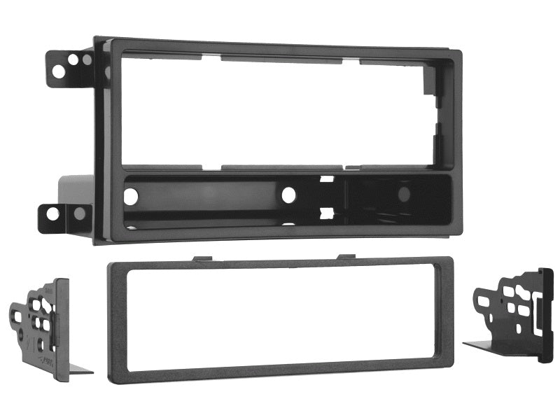 Fitting Kit Subaru , Impreza , Wrx , Forester , Exiga 2008 - 2014 Din Only (Black) | Formula