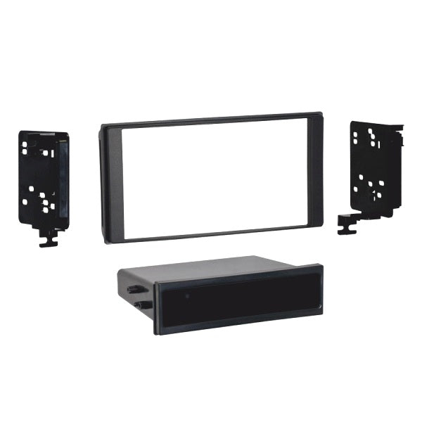 Fitting Kit Subaru Impreza , Forester , Wrx , Xv 2012 - 2015 Din & Double Din (Without Nav) (Black) | Formula