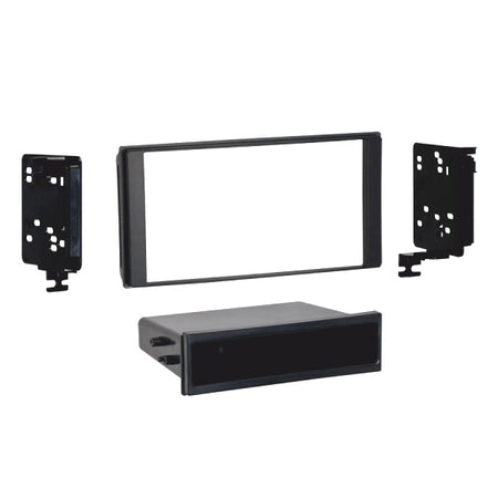 Fitting Kit Subaru Impreza , Forester , Wrx , Xv 2012 - 2015 Din & Double Din (Without Nav) (Black) | Formula