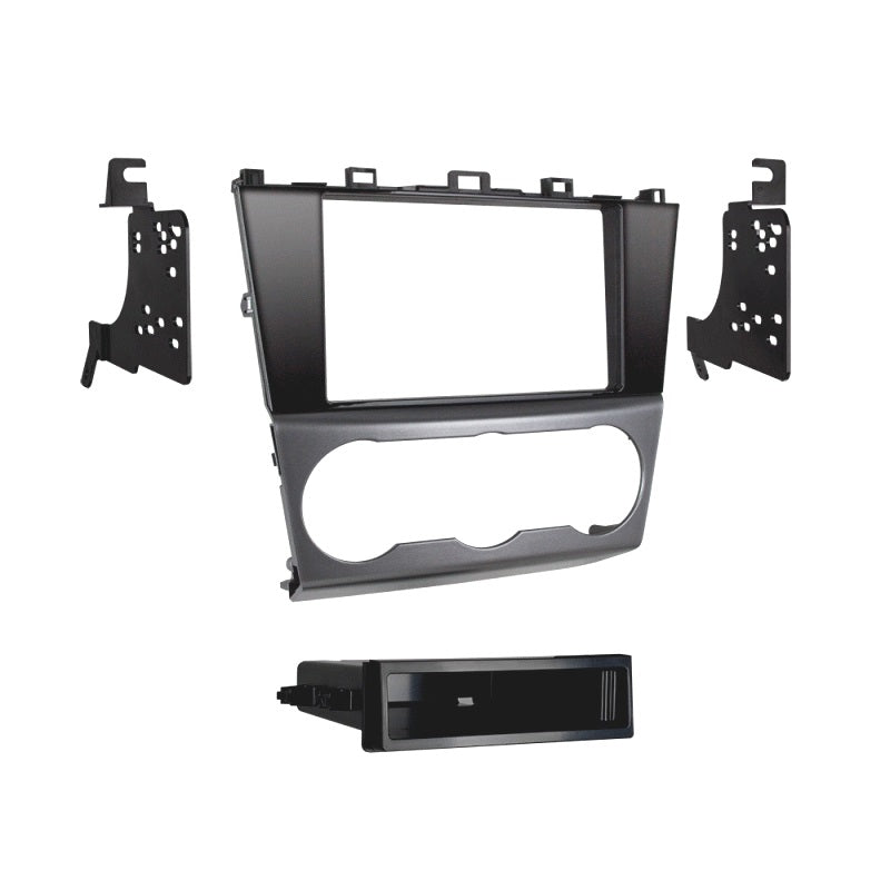 Fitting Kit Subaru Impreza , Forester , Xv , Levorg 2015 On Din & Double Din (High Gloss Black) | Formula