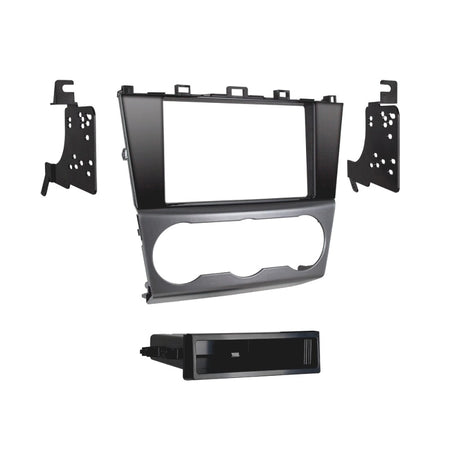 Fitting Kit Subaru Impreza , Forester , Xv , Levorg 2015 On Din & Double Din (High Gloss Black) | Formula