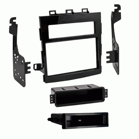 Fitting Kit Subaru Impreza 2017 On Din & Double Din (With Top Pocket) (High Gloss) | Formula
