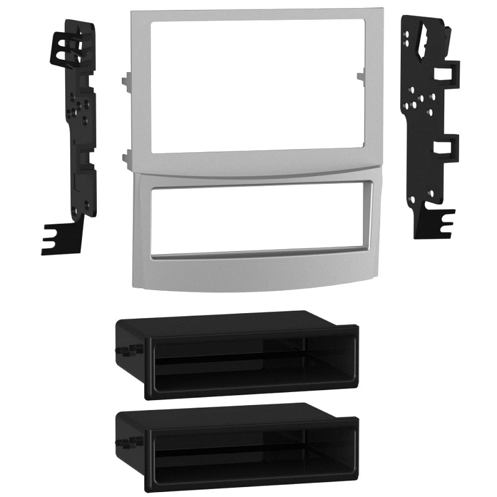 Fitting Kit Subaru Legacy , Outback 2009 - 2014 (With Nav) (Silver) | Formula